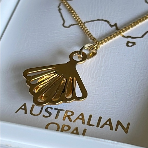 Australian Opal Necklace - Picture 5 of 6